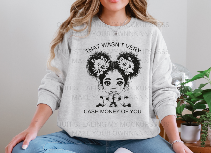 Cash Money Melanin Request Tee or Crew