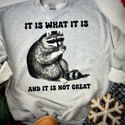 It Is What It Is Tee or Crewneck