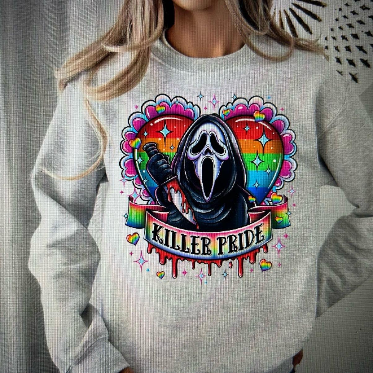 Killer Pride Tee or Crew