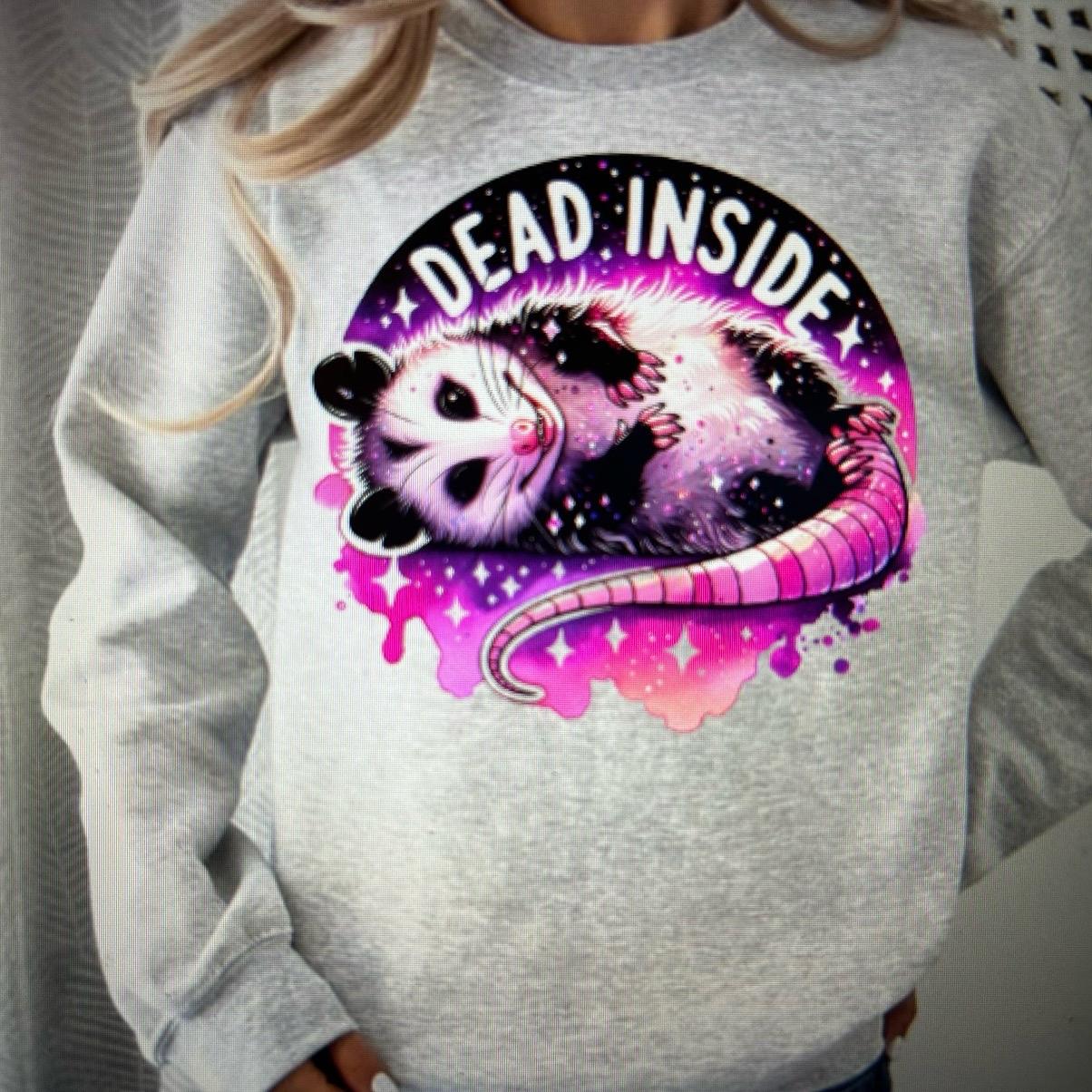 Dead Inside Crew or Tee