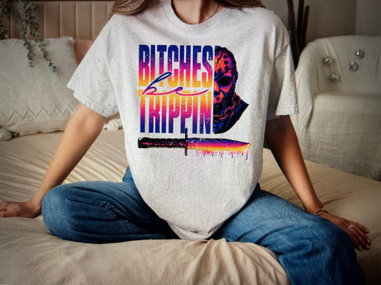 Trippin Crew or Tee