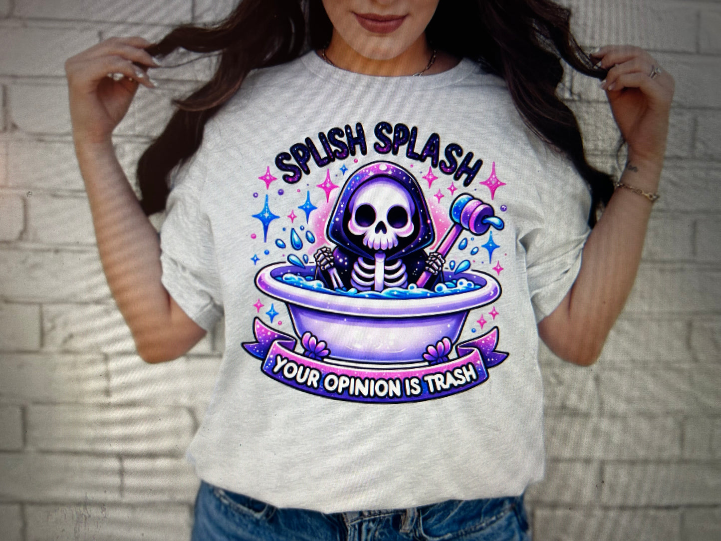 Splish Splash Tee or Crew