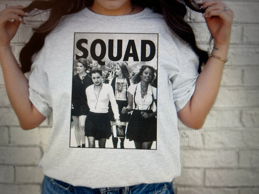 Squad Craft Tee or Crew