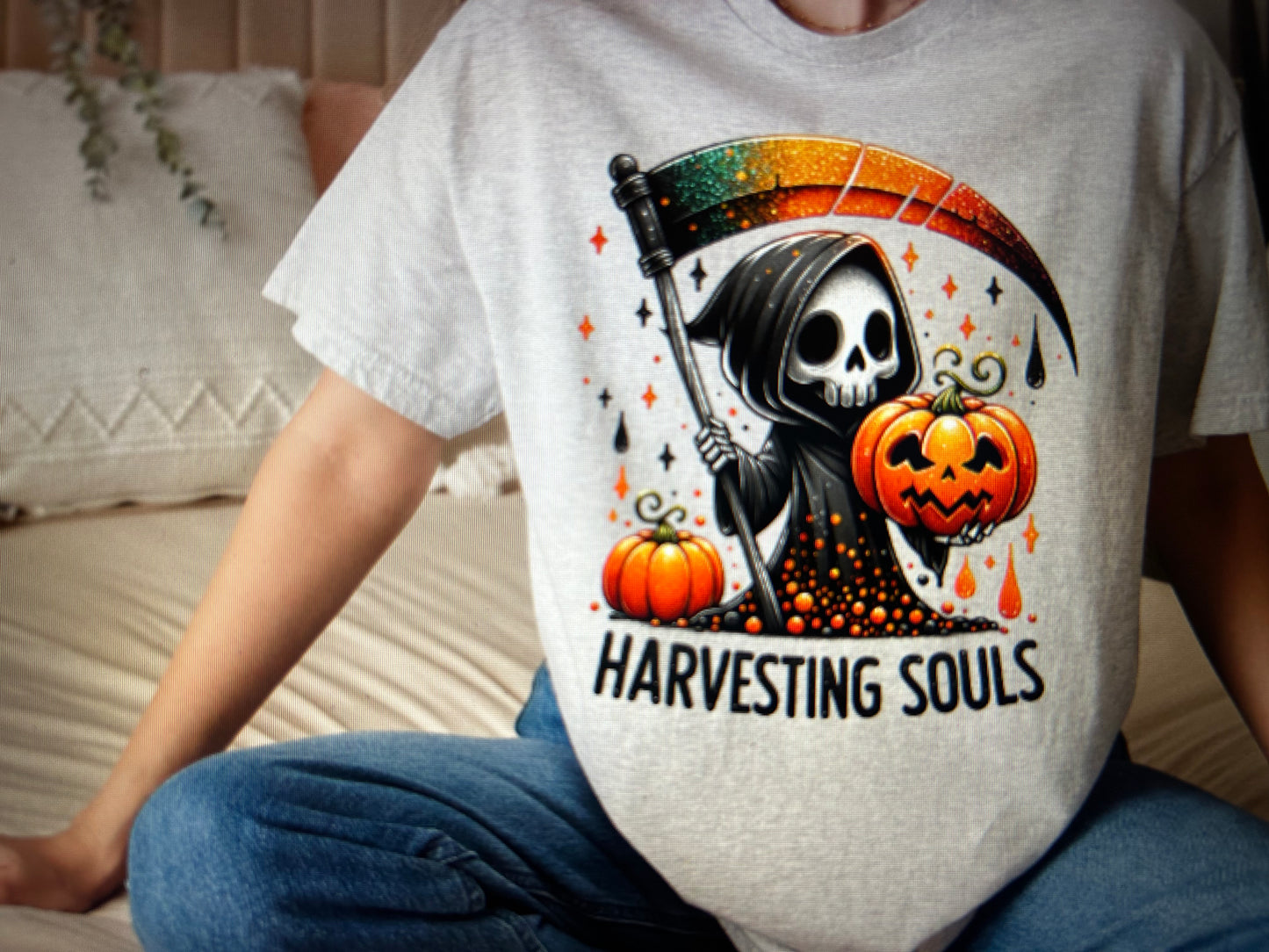 Harvesting Souls Tee or Crew