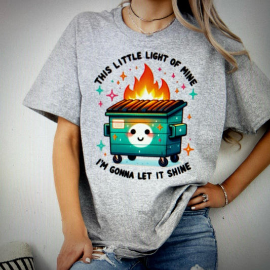 This Little Light Of Mine Crew or Tee